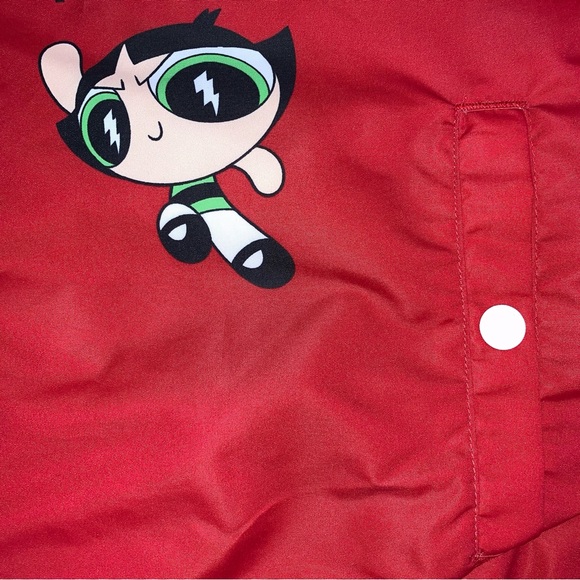 Members Only x The Powerpuff Girls Super Fierce Varsity Jacket-Size XL New - Picture 4 of 15